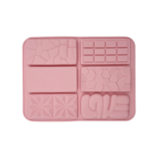  Bonbon forma, szilikon, vegyes, 6 db-os - II sütés és főzés