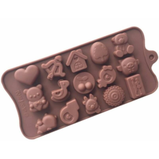 Bonbon forma vegyes sütés és főzés