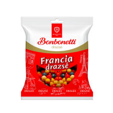 Bonbonetti Franciadrazsé - 70g csokoládé és édesség