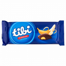 BONBONETTI KER.ÉS SZOLG.KFT Tibi étcsokoládé banán ízű krémmel 90 g csokoládé és édesség