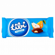 BONBONETTI KER.ÉS SZOLG.KFT Tibi tejcsokoládé körte ízű krémmel 90 g csokoládé és édesség