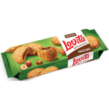 Bonbonetti Kft. Lovita Soft Cream Cookies 127g Mogyorókrémes teasütemény csokoládé és édesség