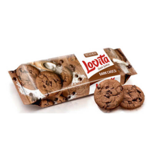 Bonbonetti Kft. Roshen Lovita Classic Cookies Teasütemény kakaós csokidarabos-150g csokoládé és édesség