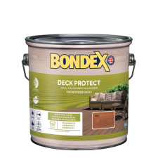 Bondex DECKING OIL OLDÓSZERES FAVÉDŐ ÉS ÁPOLÓ OLAJ 2,5L 729 TEAK favédőszer és lazúr