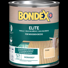 Bondex Elite 0,75l színtelen favédő- és ápoló olaj favédőszer és lazúr