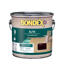 Bondex ELITE, FAVÉDŐ- ÉS ÁPOLÓ OLAJ 2,5L MOGYORÓBARNA favédőszer és lazúr