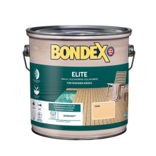 Bondex ELITE, FAVÉDŐ- ÉS ÁPOLÓ OLAJ 2,5L SZÍNTELEN favédőszer és lazúr
