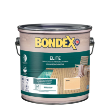 Bondex elite színtelen 2,5 l favédőszer és lazúr
