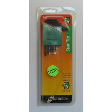 Bondhus Imbuszkulcs klt. TORX rövid 8 részes imbuszkulcs