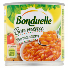 Bonduelle Bon Menu Paradicsom fehérbab paradicsommártásban 430 g konzerv