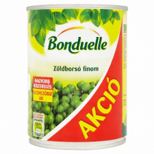 BONDUELLE CENTRAL EUROPE KFT Bonduelle finom zöldborsó 545 g konzerv