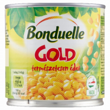 BONDUELLE CENTRAL EUROPE KFT Bonduelle Gold morzsolt csemegekukorica 340 g konzerv
