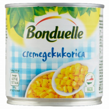 BONDUELLE CENTRAL EUROPE KFT Bonduelle morzsolt csemegekukorica 340 g konzerv