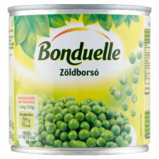 BONDUELLE CENTRAL EUROPE KFT Bonduelle zöldborsó 400 g konzerv