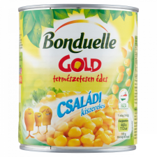 Bonduelle Gold morzsolt csemegekukorica 670 g konzerv