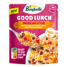 Bonduelle good lunch mexikói rizs 250 g konzerv