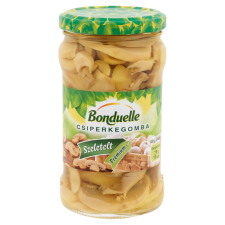 Bonduelle prémium csiperkegomba szeletelt üveges 314 ml konzerv