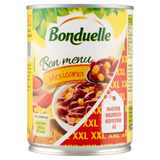 Bonduelle szószos bab 580g mexicana Bon Menu Maxi konzerv