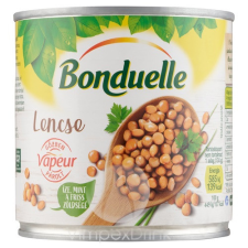  BONDUELLE VAPEUR LENCSE 310G/ 265G konzerv