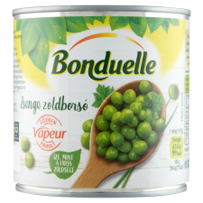 Bonduelle vapeur zöldborsó 320 g konzerv