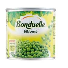 Bonduelle Zöldborsó BONDUELLE zsenge 400g alapvető élelmiszer