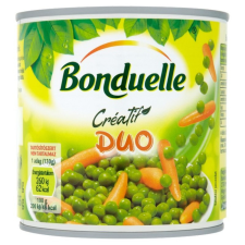 BONDUELLE ZÖLDORSÓ-BÉBIRÉPA KEV. 400G/265G konzerv