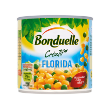 Bonduelle Zrt Bonduelle Créatif 340g Florida mix konzerv