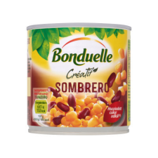 Bonduelle Zrt Bonduelle Créatif 340g Sombrero konzerv