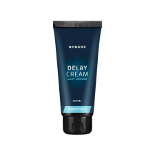 Boners Essentials Delay - késleltető krém férfiaknak (100ml) potencianövelő
