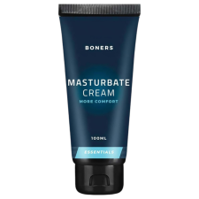 Boners Essentials - maszturbációs intim krém férfiaknak (100ml) potencianövelő