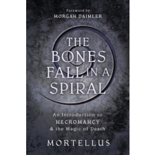  Bones Fall in a Spiral – Morgan Daimler idegen nyelvű könyv