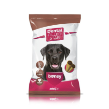 Boney Boney Jutalomfalat Dental Filled Star 200g jutalomfalat kutyáknak