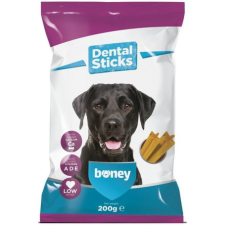 Boney Dental Sticks rágóka kutyáknak 200g jutalomfalat kutyáknak