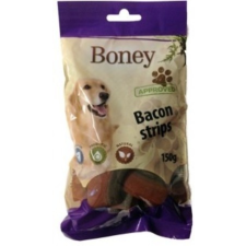 Boney Jutalomfalat Bacon Strips 150g jutalomfalat kutyáknak