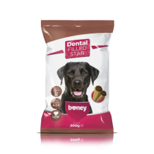 Boney Jutalomfalat Dental Filled Star 200g jutalomfalat kutyáknak
