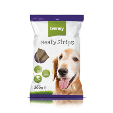 Boney Jutalomfalat Meaty Strip 200g jutalomfalat kutyáknak