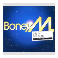 Boney M. - This Is The Greatest Hits (CD) egyéb zene
