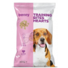 Boney Training Bites Hearts - Szívecske alakú jutalomfalatkák kutyáknak (5 tasak | 5 x 200 g) 1kg