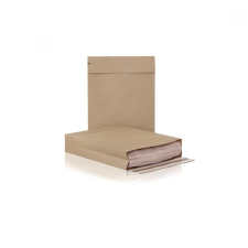 Bong E-Green kraft csomagküldő tasak M+ 350x450x120+100mm 200db boríték
