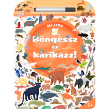  Böngéssz és karikázz! - Állatok gyermek- és ifjúsági könyv