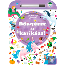 Böngéssz és karikázz! - Mesebeli lények gyermek- és ifjúsági könyv