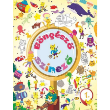  Böngésző színező 1. - Tigris gyermek- és ifjúsági könyv