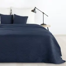  Boni4 mikroszálas ágytakaró Gránátkék 200x220cm +2db 40x40cm lakástextília