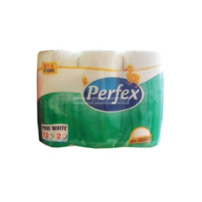  Boni Perfex 2 rétegű toalett papír - 12 tekercs higiéniai papíráru
