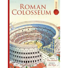 Bonnier Books UK Roman Colosseum: Spectacular Visual Guides idegen nyelvű könyv