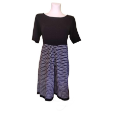  Bonprix fekete és szürke színű női ruha (méret: 40/42) női ruha