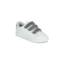 Bons baisers de Paname Rövid szárú edzőcipők EDITH GLITTER TONGUE Fehér 36 női cipő
