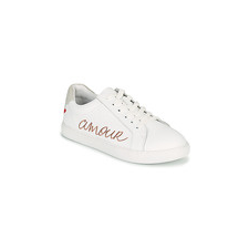 Bons baisers de Paname Rövid szárú edzőcipők SIMONE AMOUR BLANC ROSE GOLD Fehér 37 női cipő