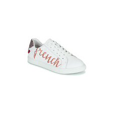 Bons baisers de Paname Rövid szárú edzőcipők SIMONE FRENCH KISS Fehér 36 női cipő