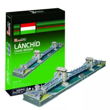 Bonsai Cubic Fun: Lánchíd - 82 darabos 3D puzzle puzzle, kirakós